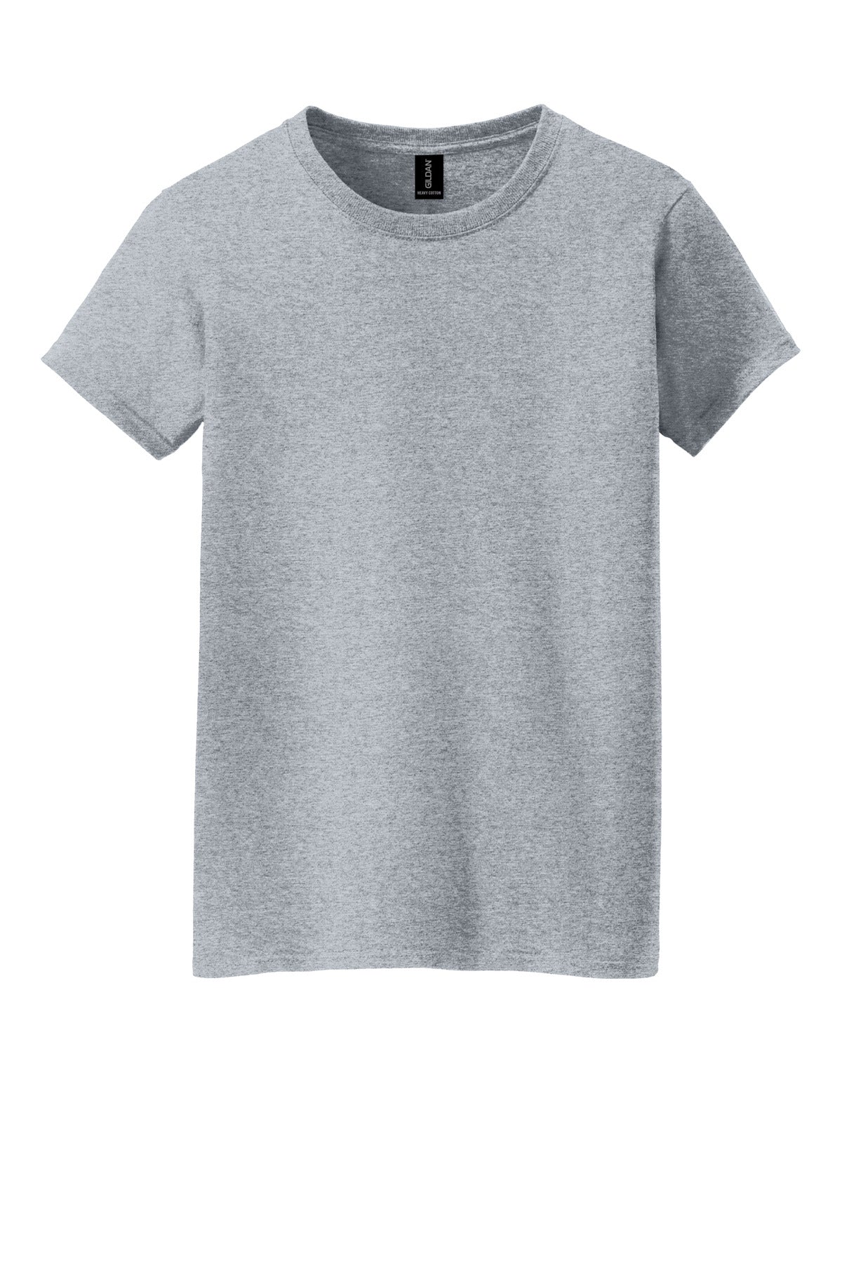 Gildan Women's Heavy Cotton 100% Cotton T-Shirt - Sport Grey