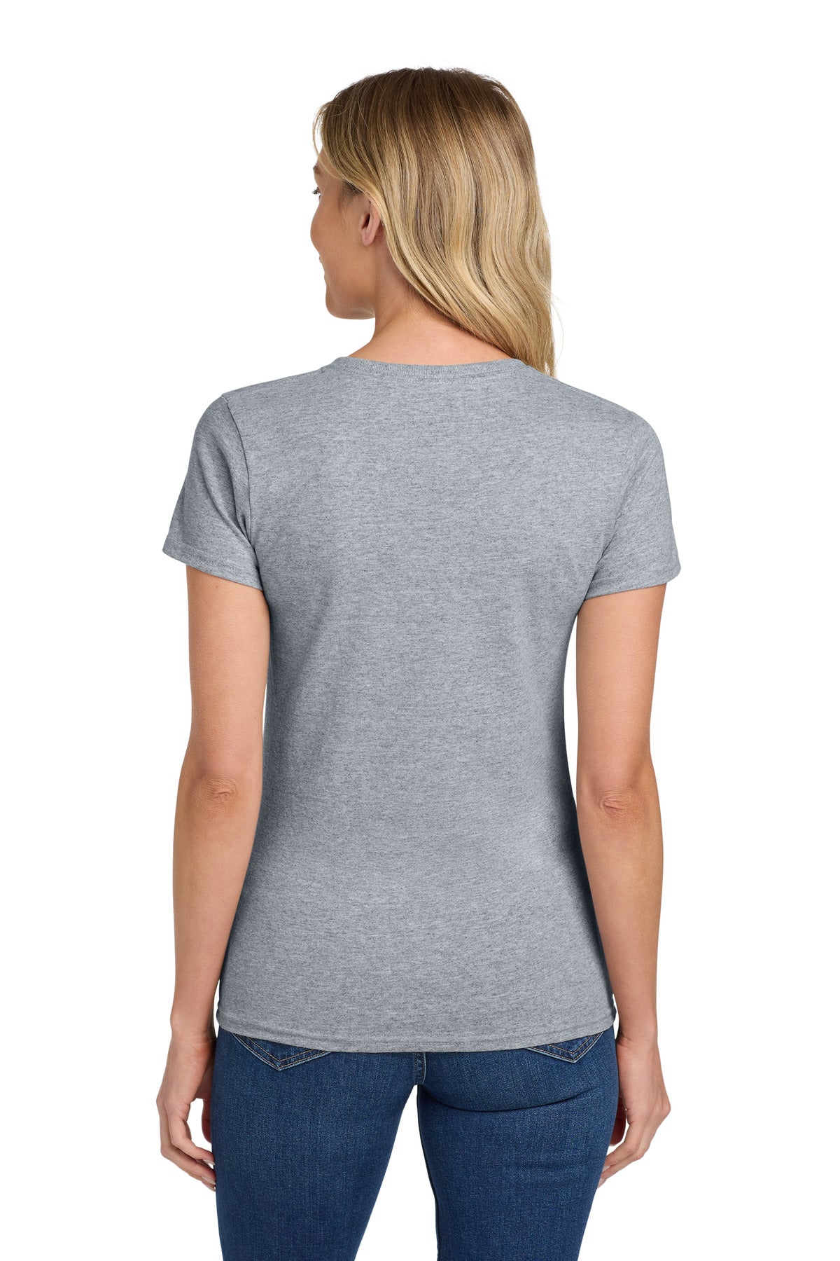 Gildan Women's Heavy Cotton 100% Cotton T-Shirt - Sport Grey
