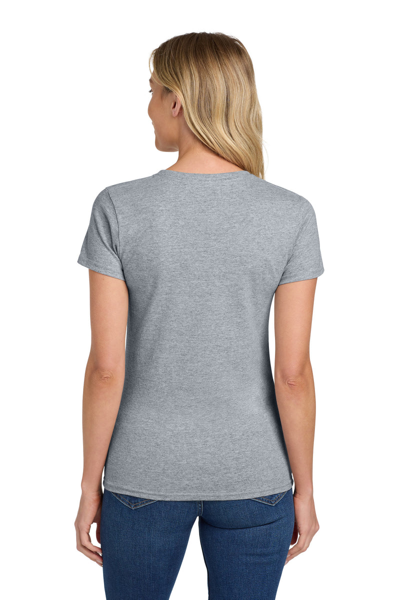 Gildan Women's Heavy Cotton 100% Cotton T-Shirt - Sport Grey