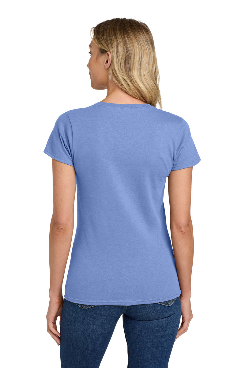 Gildan Women's Heavy Cotton 100% Cotton T-Shirt - Violet