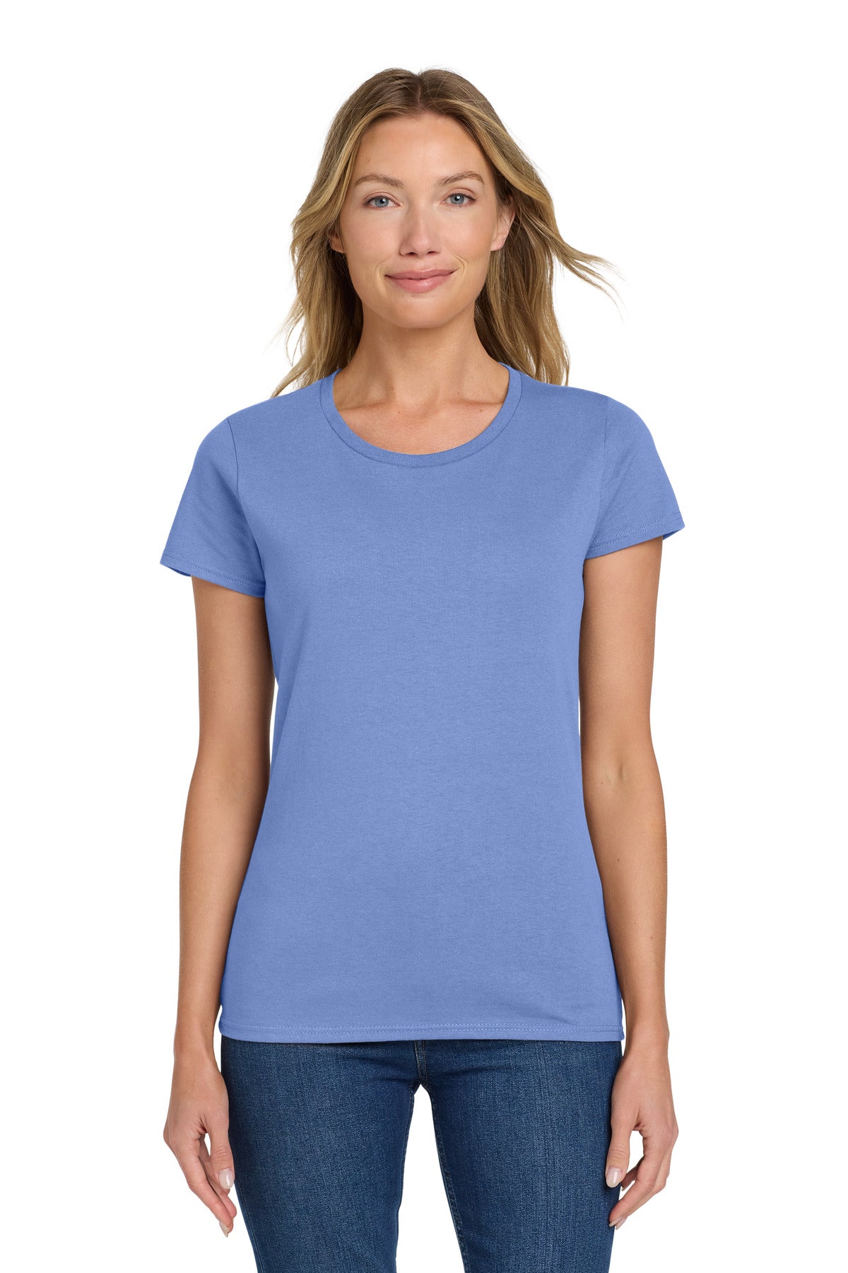 Gildan Women's Heavy Cotton 100% Cotton T-Shirt - Violet