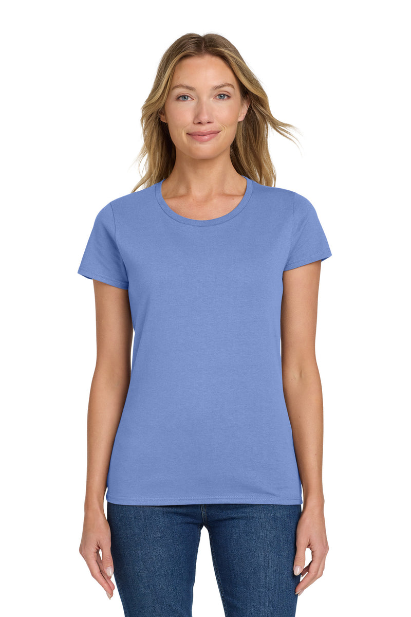 Gildan Women's Heavy Cotton 100% Cotton T-Shirt - Violet