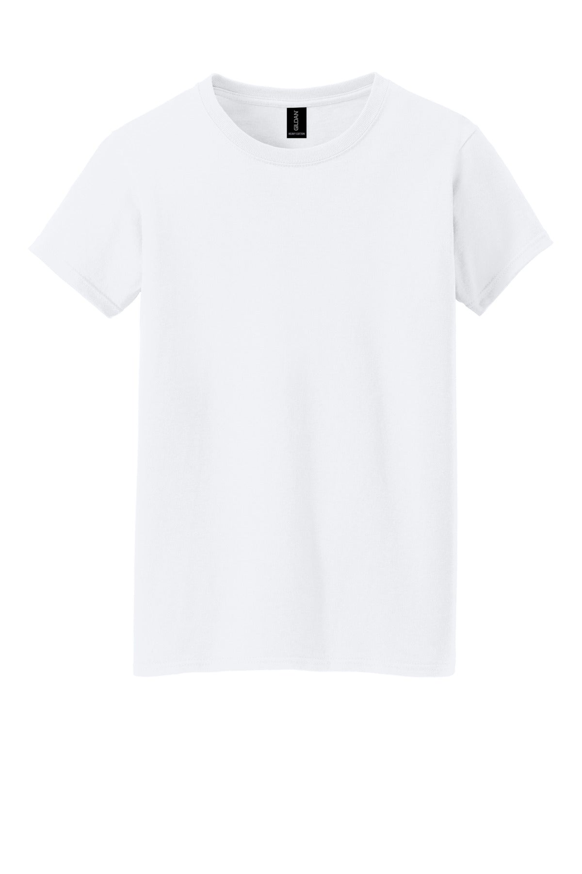 Gildan Women's Heavy Cotton 100% Cotton T-Shirt - White