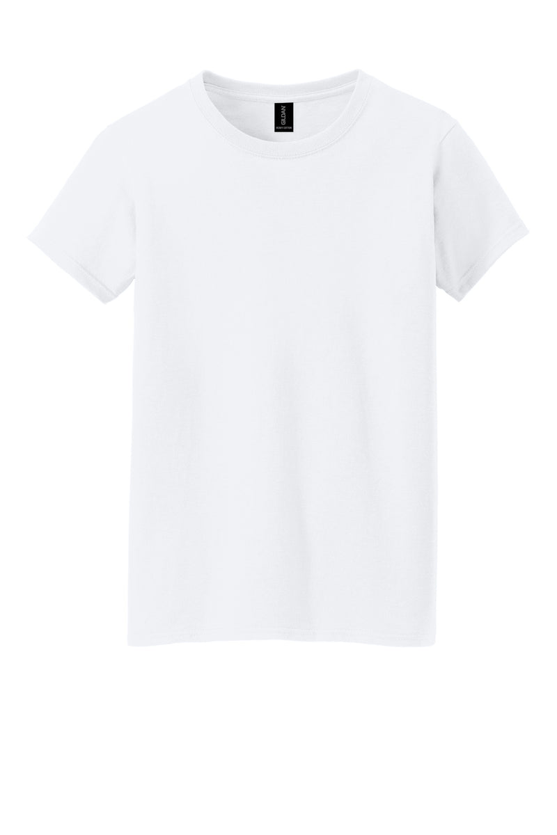 Gildan Women's Heavy Cotton 100% Cotton T-Shirt - White