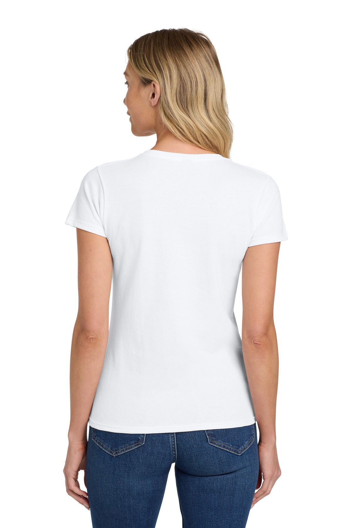 Gildan Women's Heavy Cotton 100% Cotton T-Shirt - White