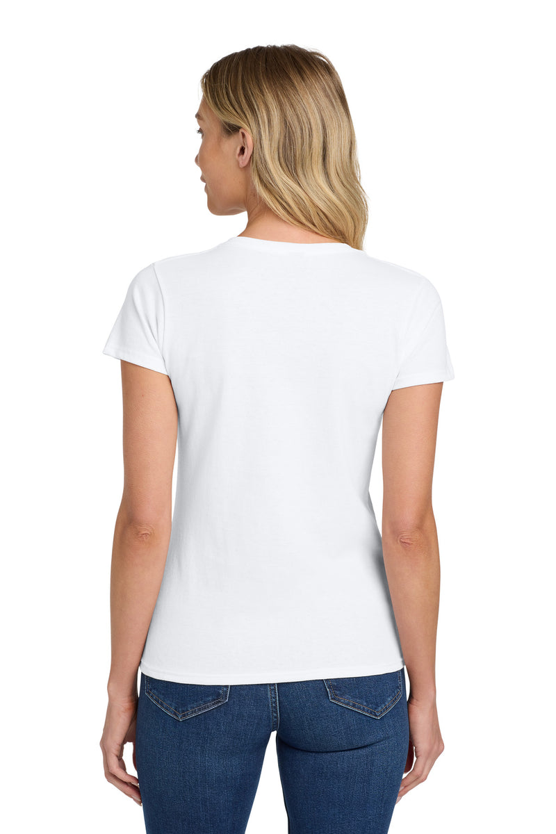 Gildan Women's Heavy Cotton 100% Cotton T-Shirt - White