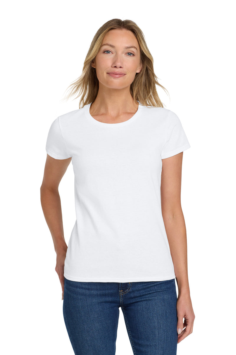 Gildan Women's Heavy Cotton 100% Cotton T-Shirt - White
