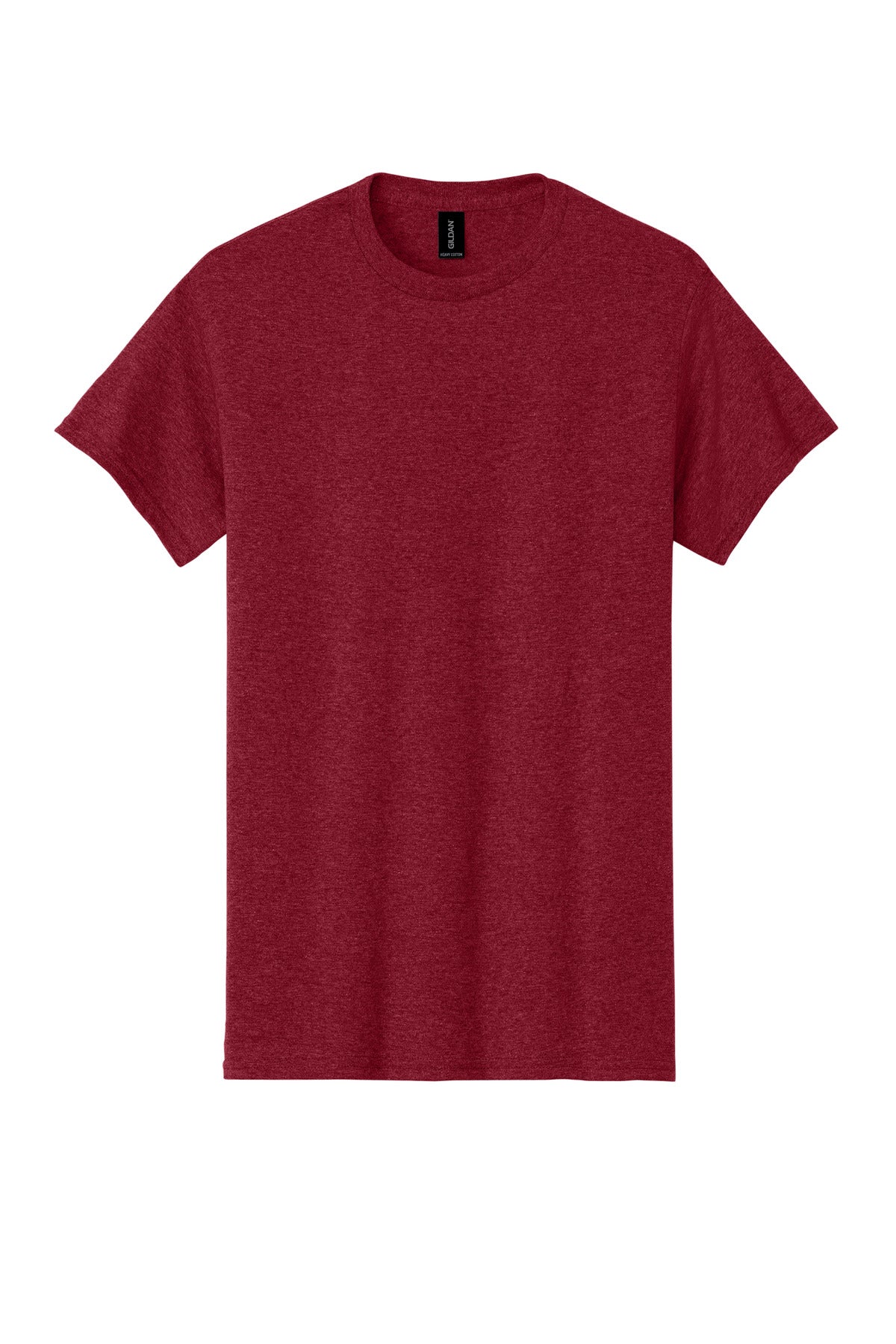 Gildan - Heavy Cotton 100% Cotton T-Shirt - Antique Cherry Red
