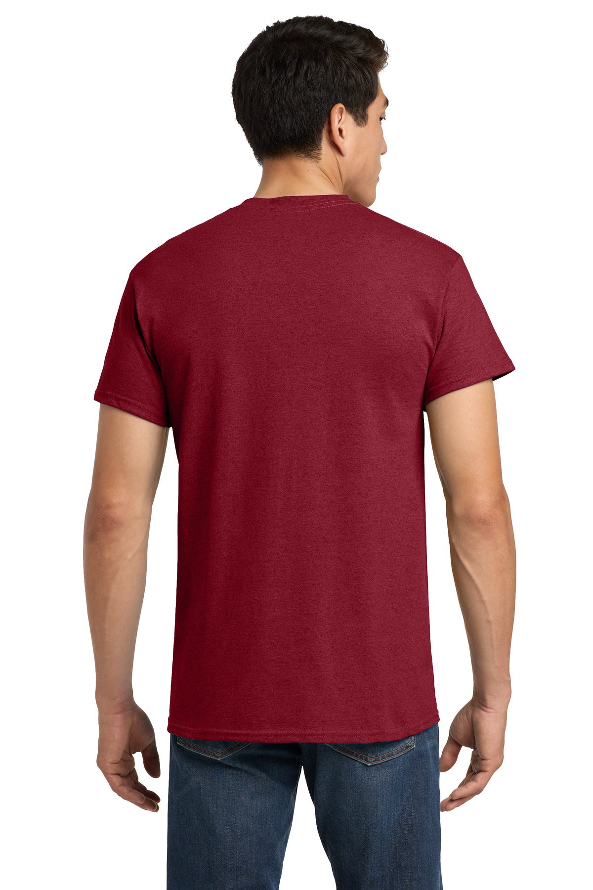 Gildan - Heavy Cotton 100% Cotton T-Shirt - Antique Cherry Red