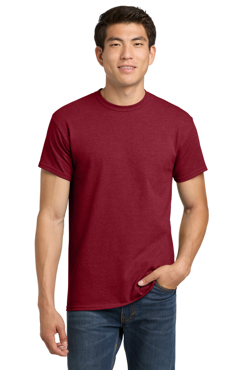 Gildan - Heavy Cotton 100% Cotton T-Shirt - Antique Cherry Red