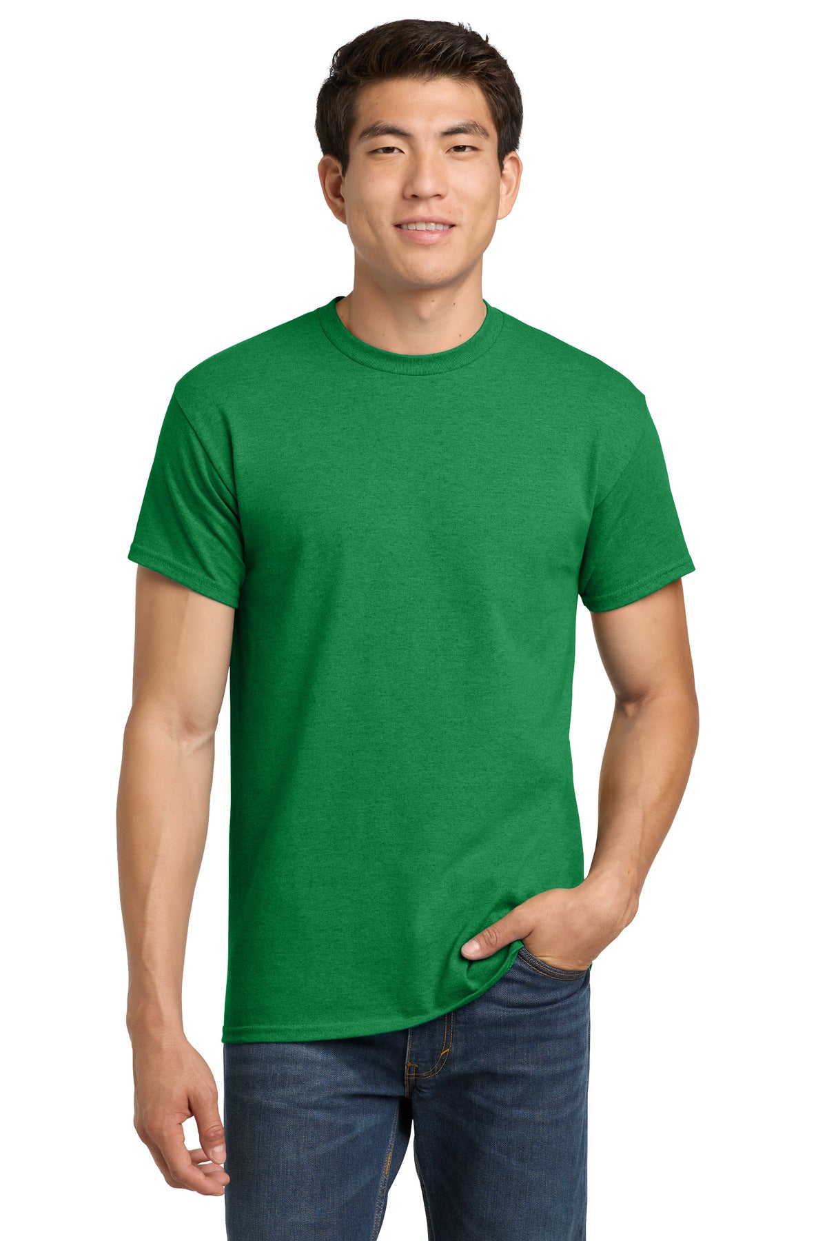 Gildan - Heavy Cotton 100% Cotton T-Shirt - Antique Irish Green