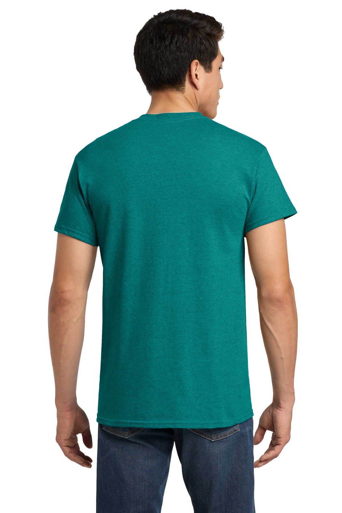Gildan - Heavy Cotton 100% Cotton T-Shirt - Antique Jade Dome