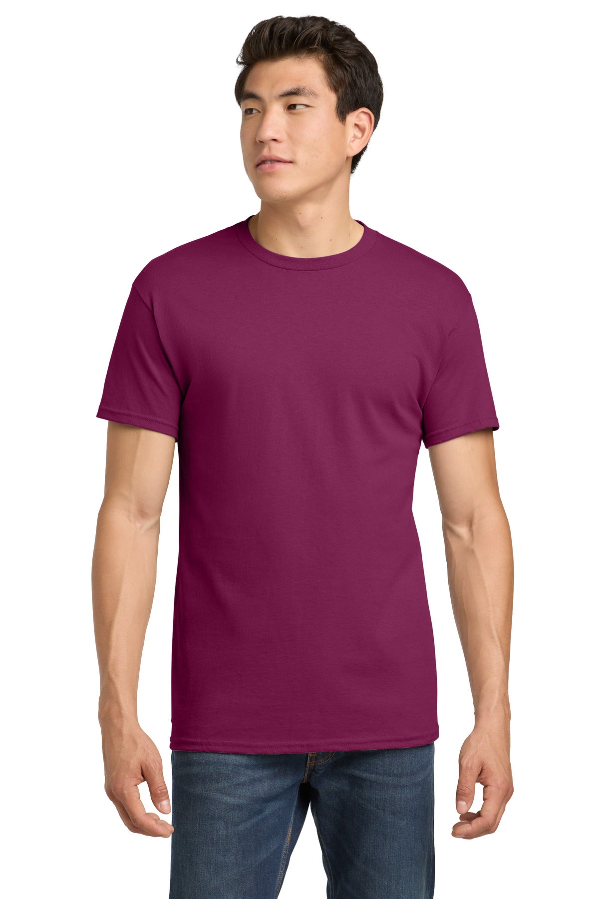 Gildan - Heavy Cotton 100% Cotton T-Shirt - Berry