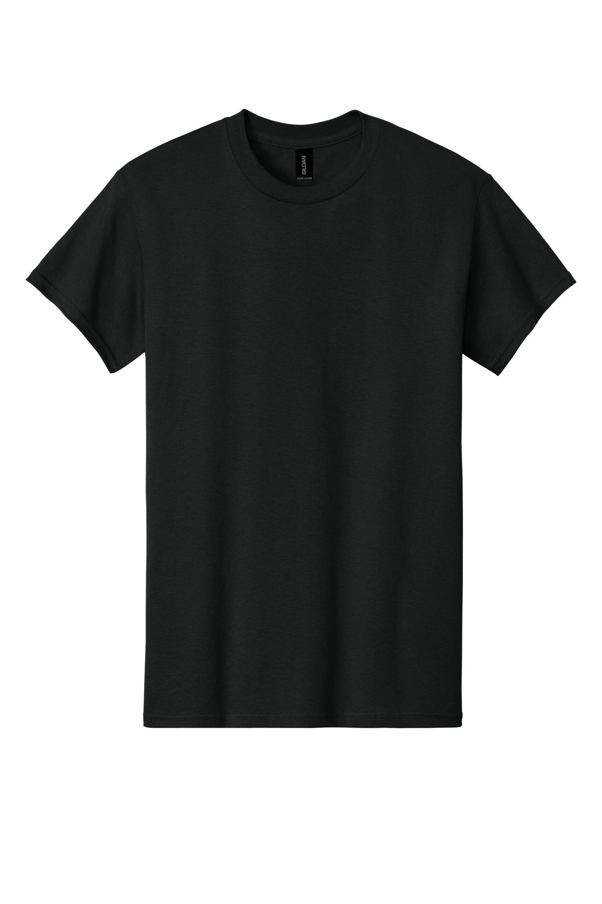 Gildan - Heavy Cotton 100% Cotton T-Shirt - Black