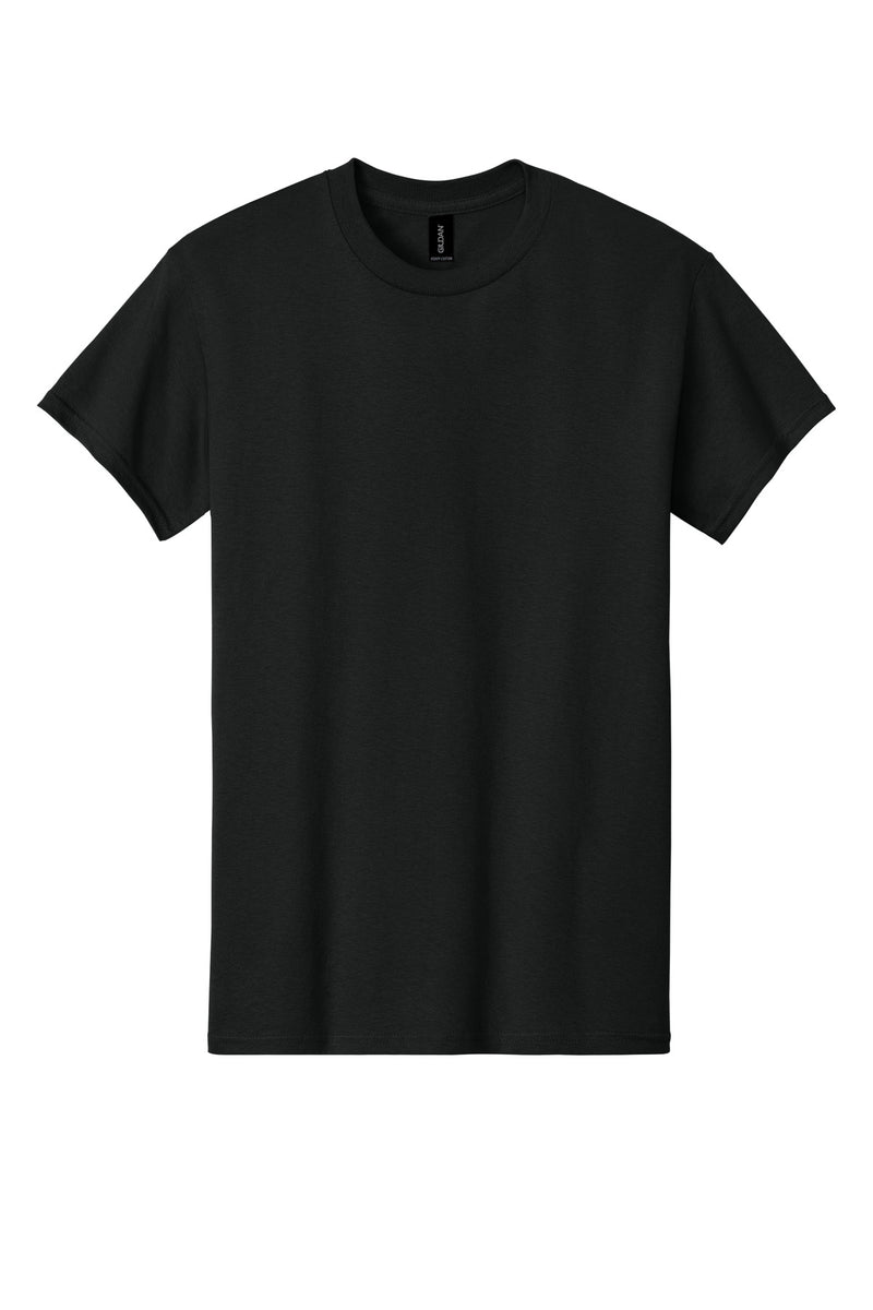 Gildan - Heavy Cotton 100% Cotton T-Shirt - Black