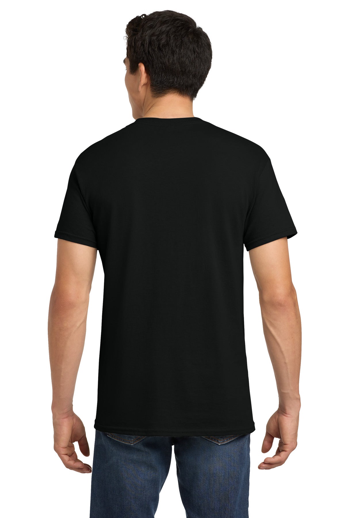 Gildan - Heavy Cotton 100% Cotton T-Shirt - Black