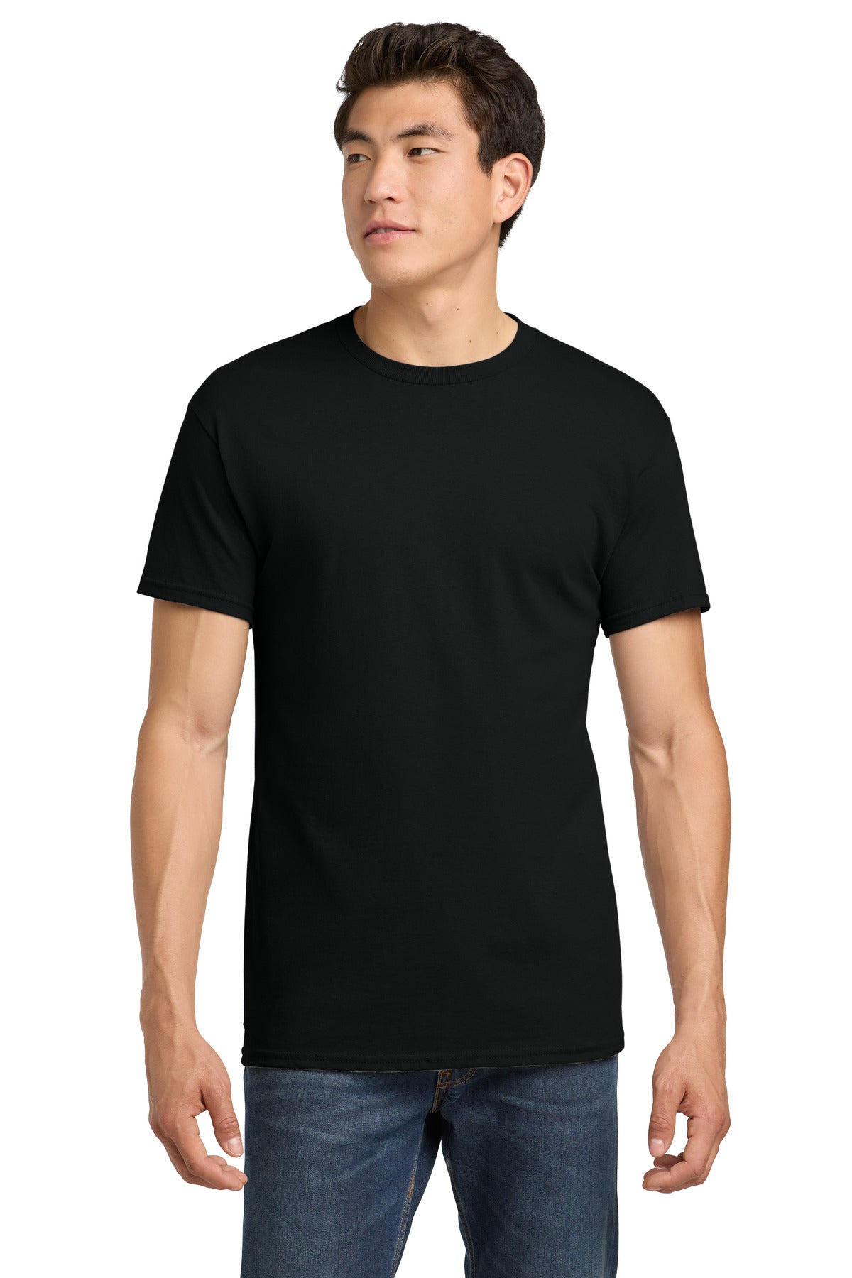 Gildan - Heavy Cotton 100% Cotton T-Shirt - Black
