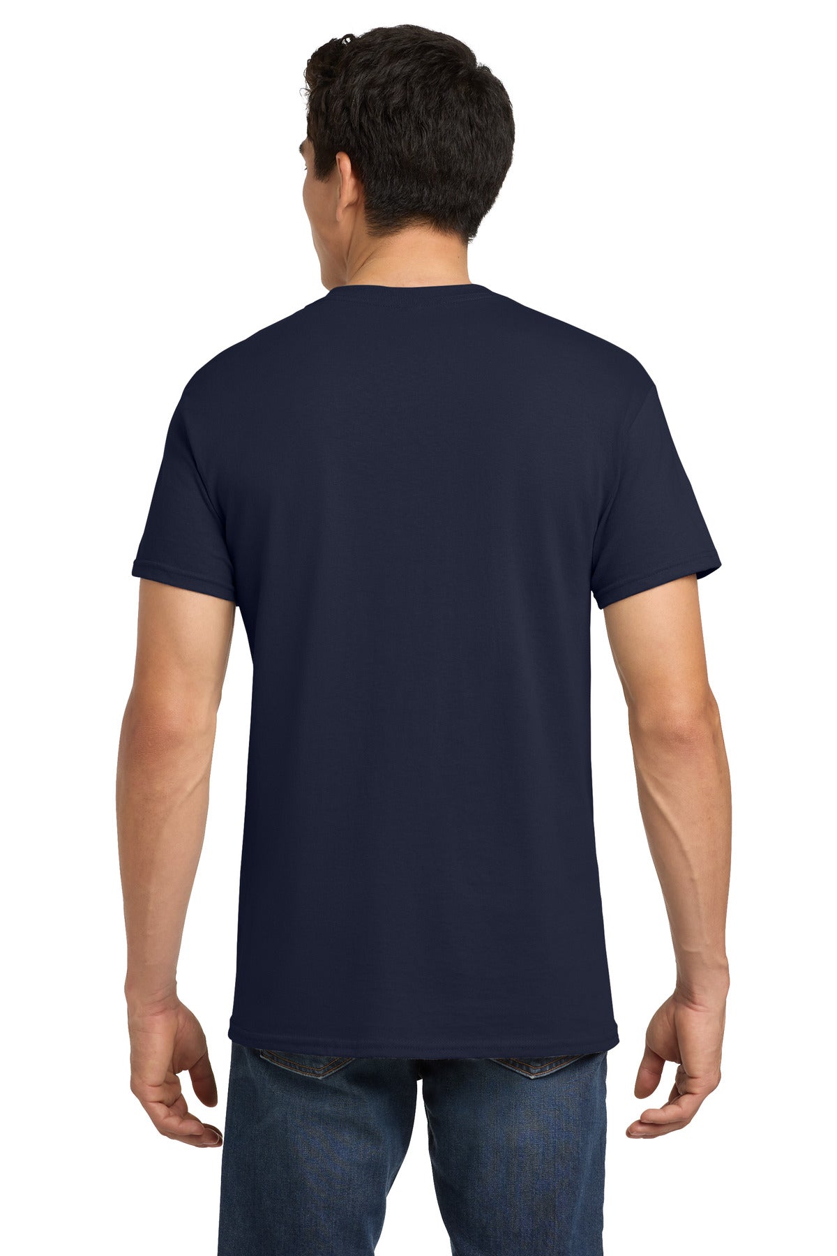 Gildan - Heavy Cotton 100% Cotton T-Shirt - Blackberry