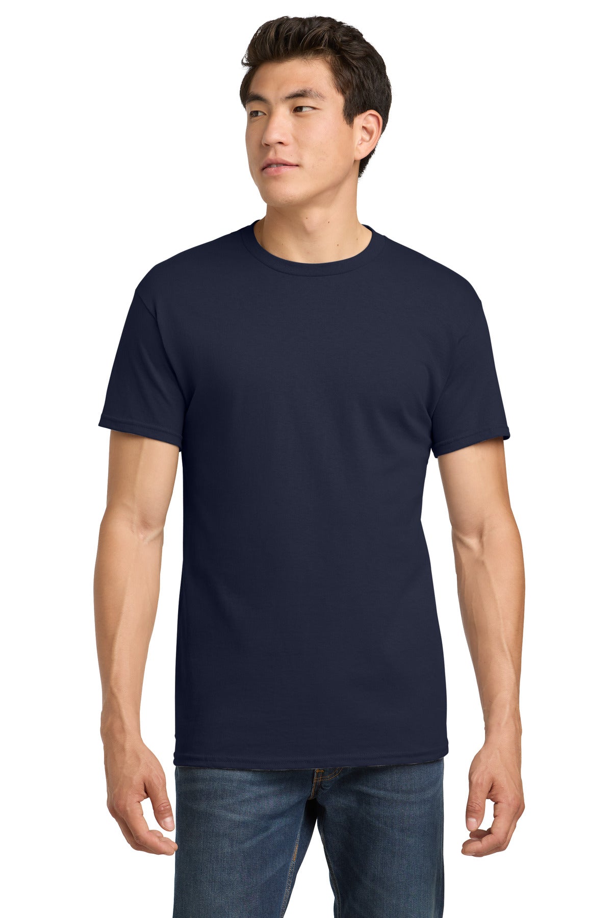 Gildan - Heavy Cotton 100% Cotton T-Shirt - Blackberry