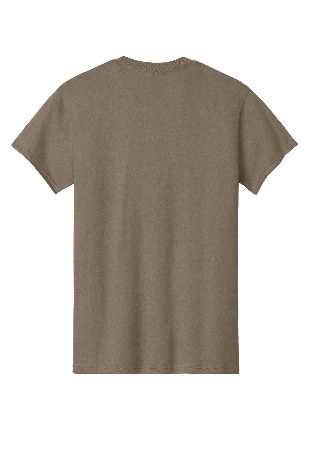 Gildan - Heavy Cotton 100% Cotton T-Shirt - Brown Savana