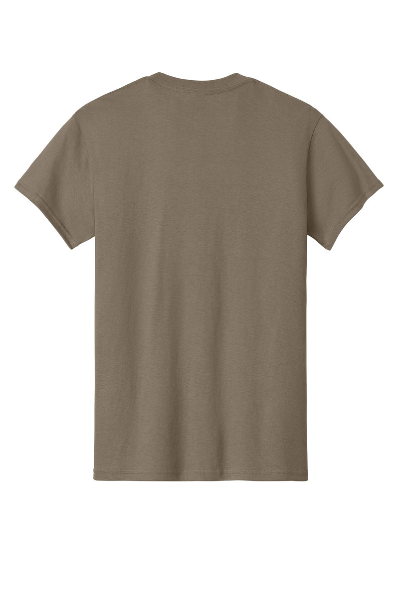 Gildan - Heavy Cotton 100% Cotton T-Shirt - Brown Savana