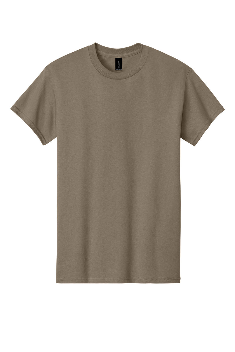 Gildan - Heavy Cotton 100% Cotton T-Shirt - Brown Savana