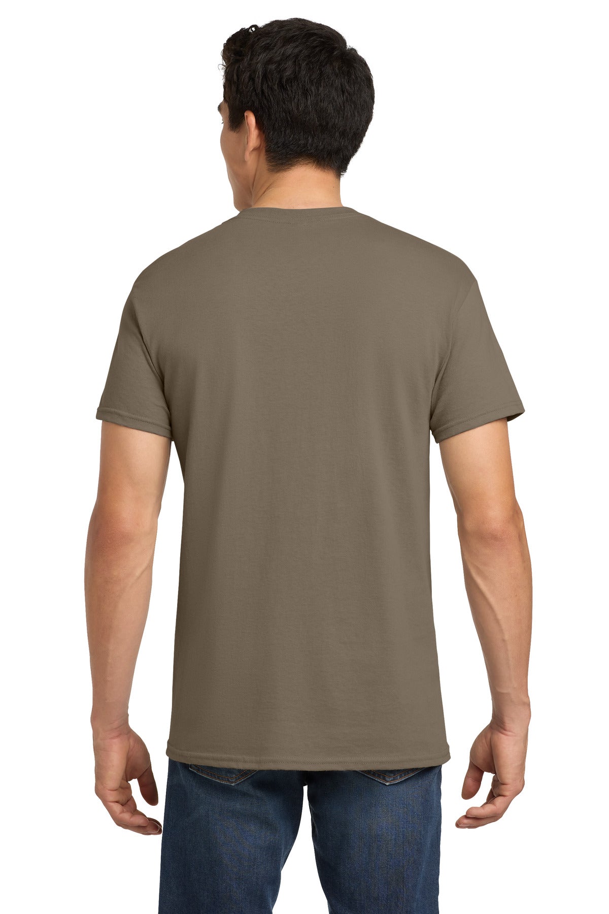 Gildan - Heavy Cotton 100% Cotton T-Shirt - Brown Savana