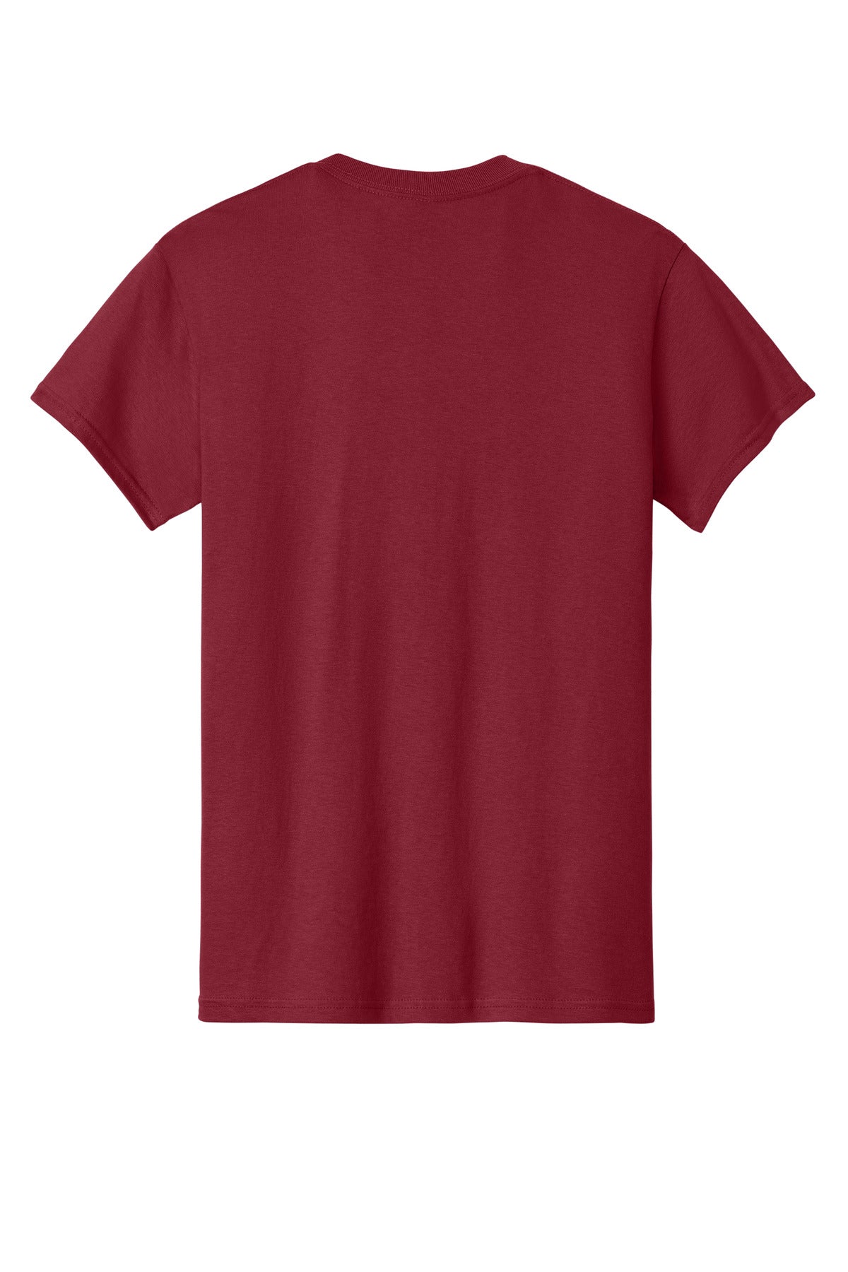 Gildan - Heavy Cotton 100% Cotton T-Shirt - Cardinal Red