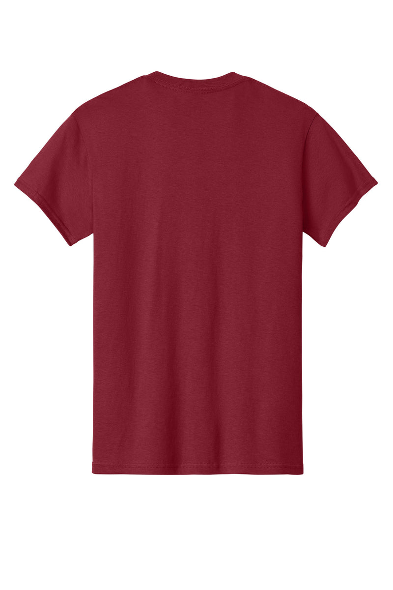 Gildan - Heavy Cotton 100% Cotton T-Shirt - Cardinal Red
