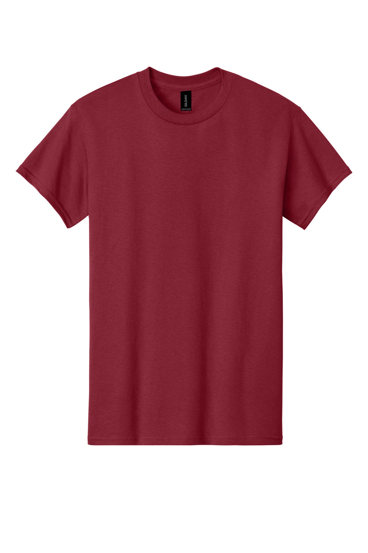 Gildan - Heavy Cotton 100% Cotton T-Shirt - Cardinal Red