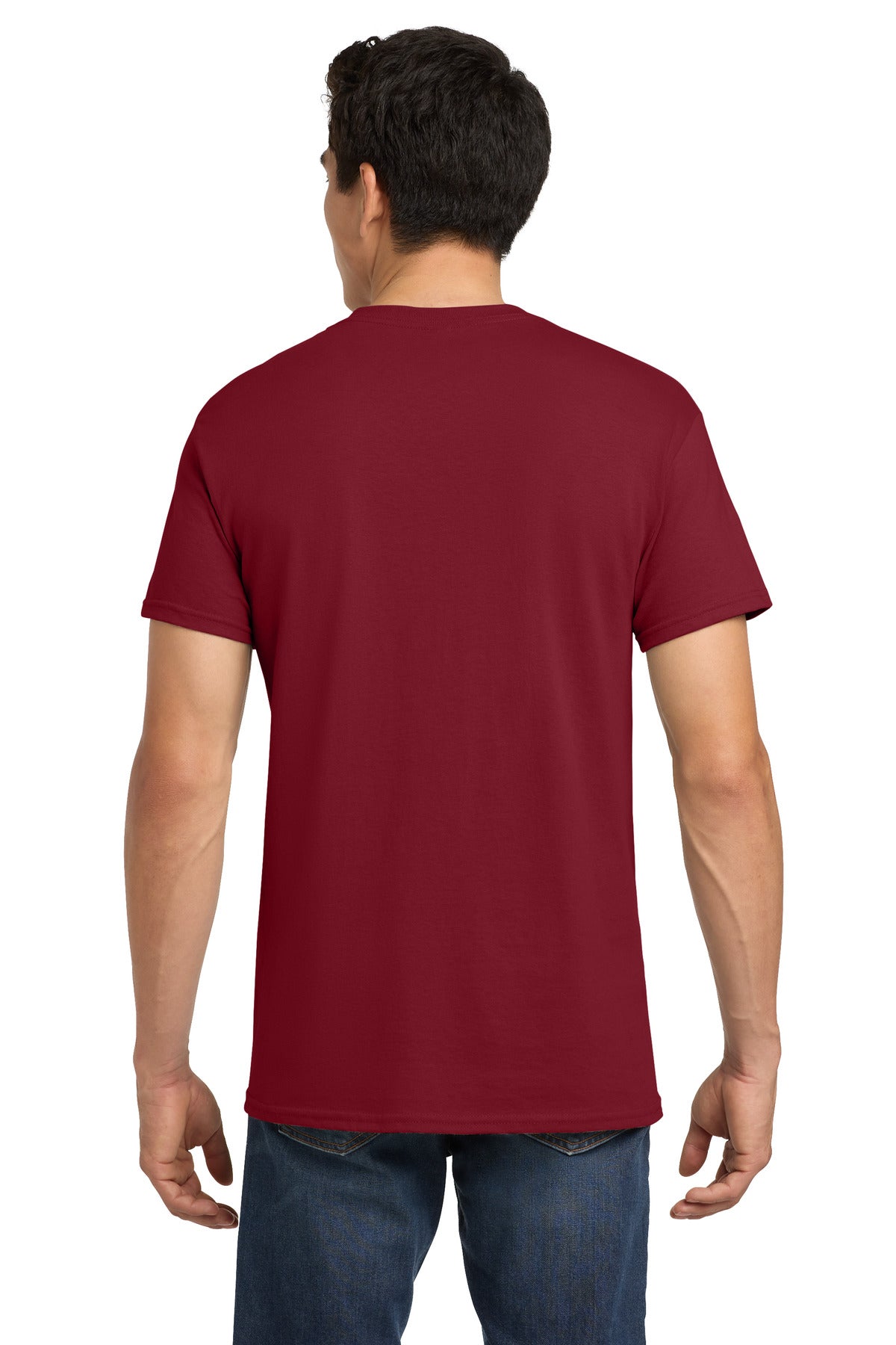 Gildan - Heavy Cotton 100% Cotton T-Shirt - Cardinal Red
