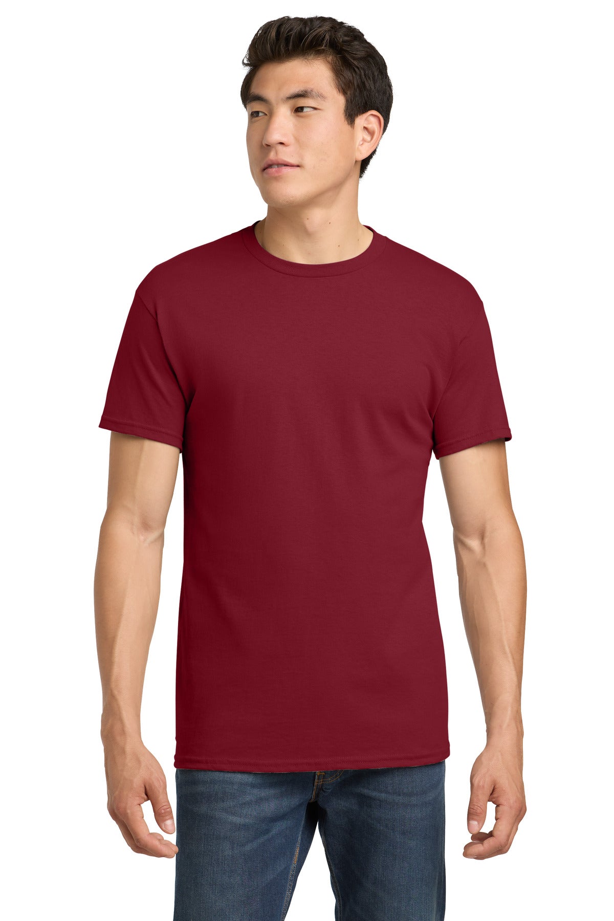 Gildan - Heavy Cotton 100% Cotton T-Shirt - Cardinal Red