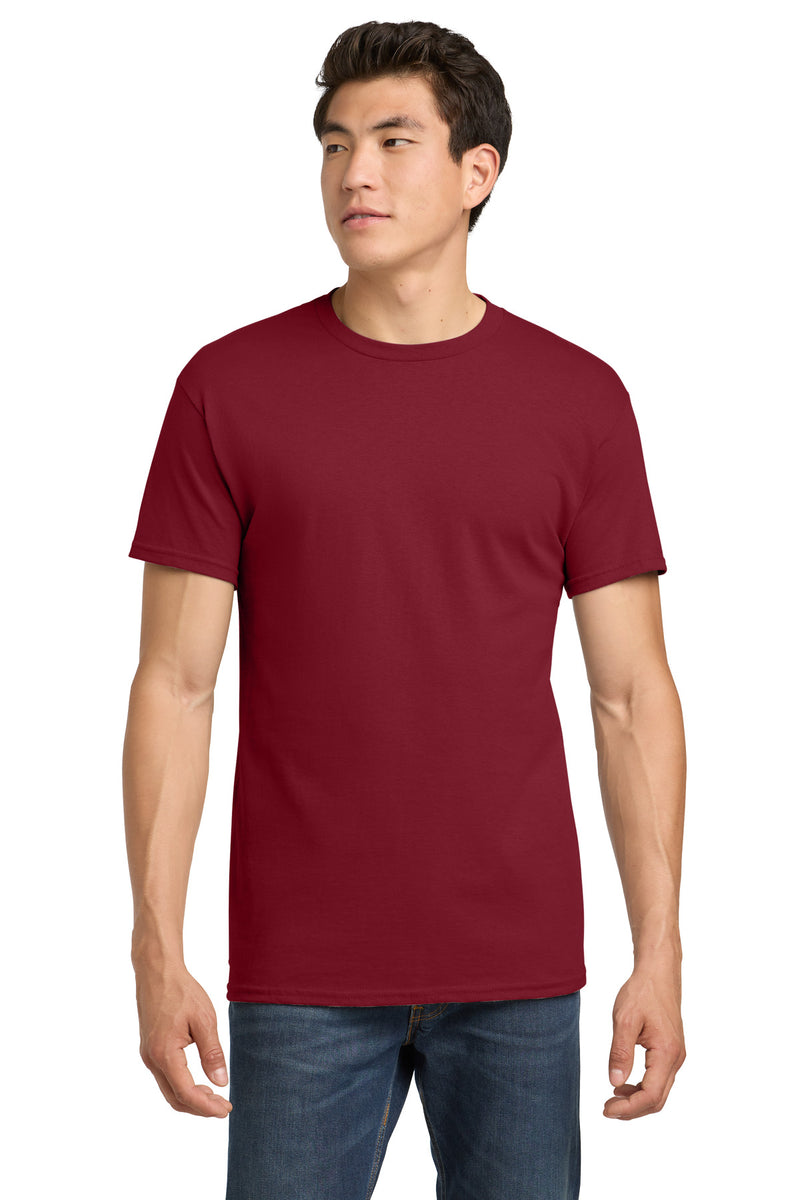 Gildan - Heavy Cotton 100% Cotton T-Shirt - Cardinal Red