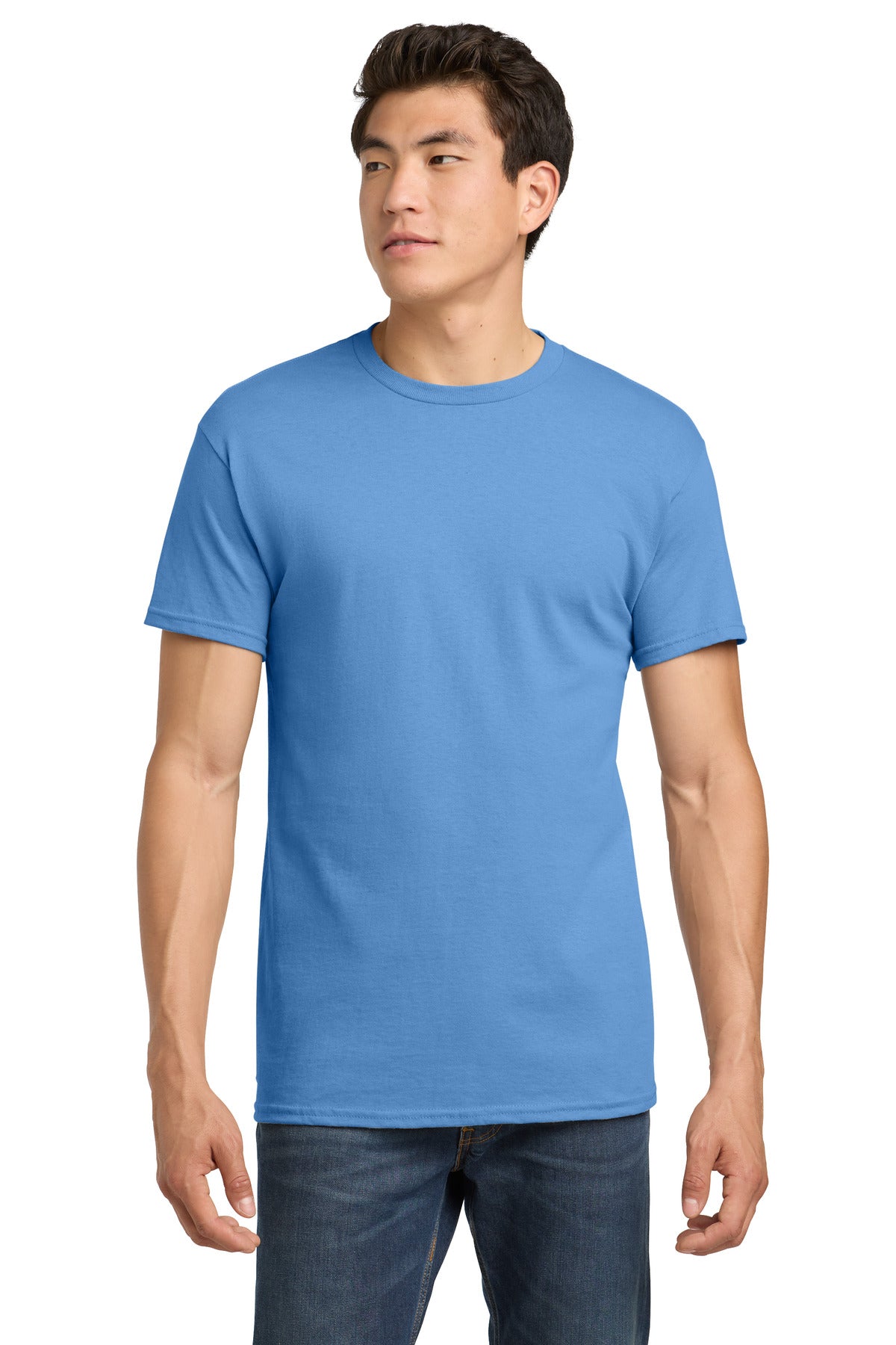 Gildan - Heavy Cotton 100% Cotton T-Shirt - Carolina Blue
