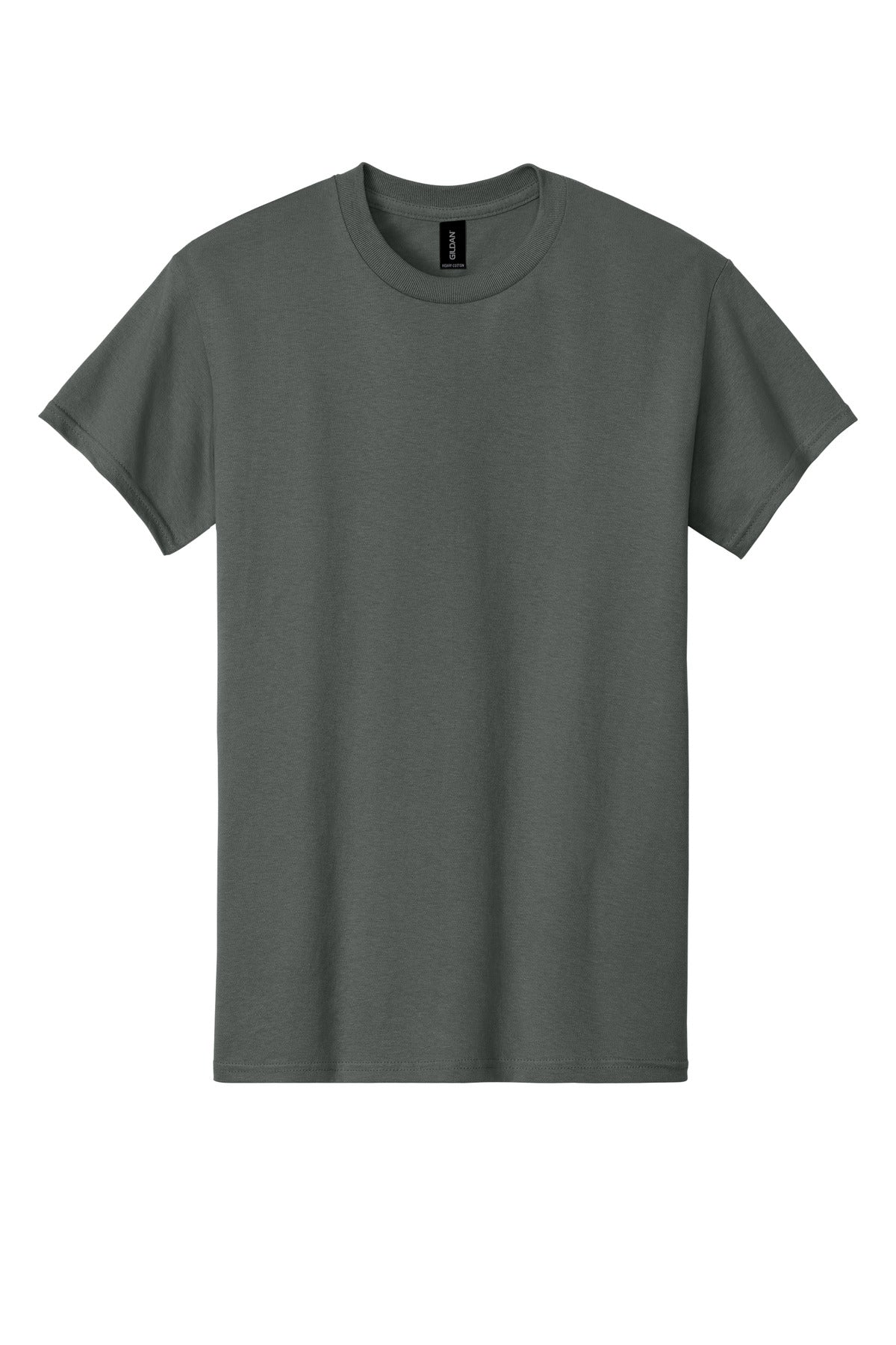 Gildan - Heavy Cotton 100% Cotton T-Shirt - Charcoal