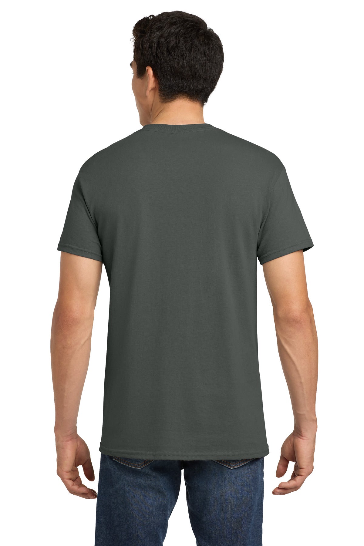 Gildan - Heavy Cotton 100% Cotton T-Shirt - Charcoal