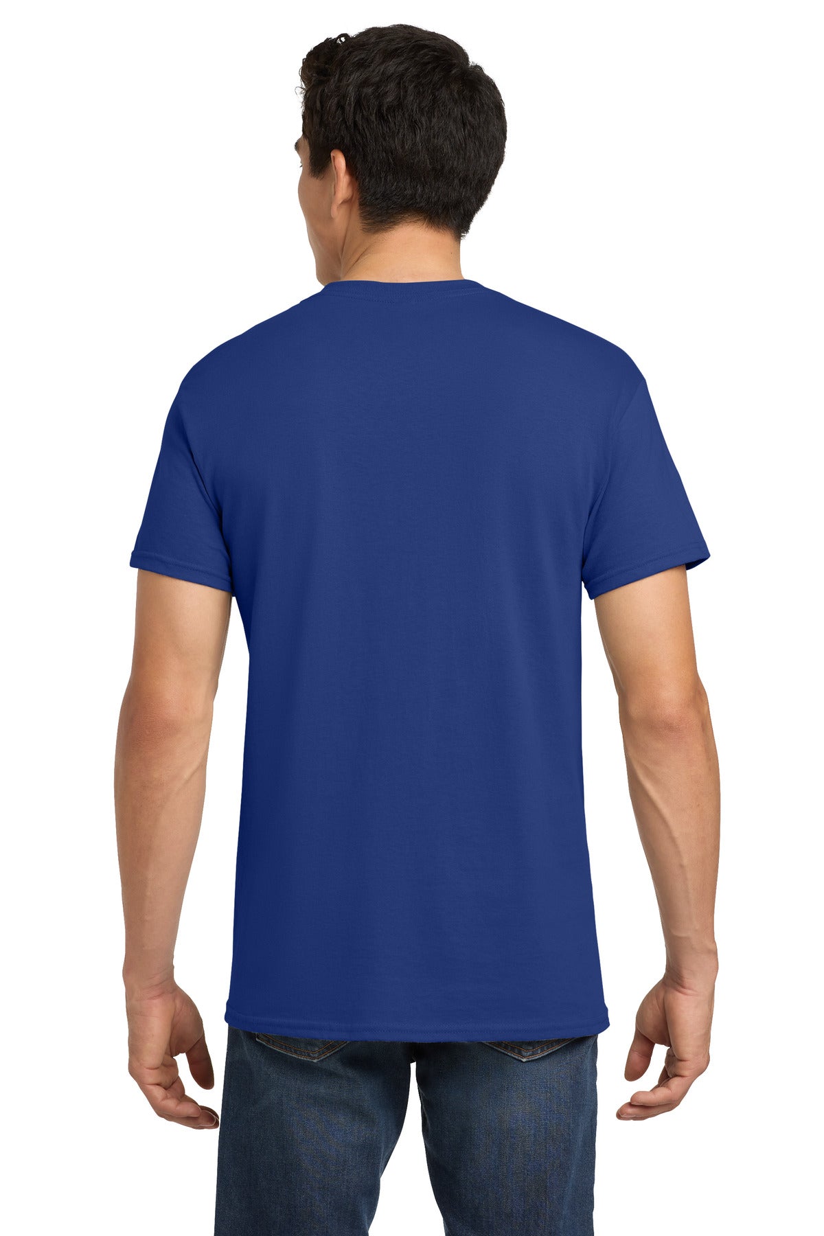Gildan - Heavy Cotton 100% Cotton T-Shirt - Cobalt