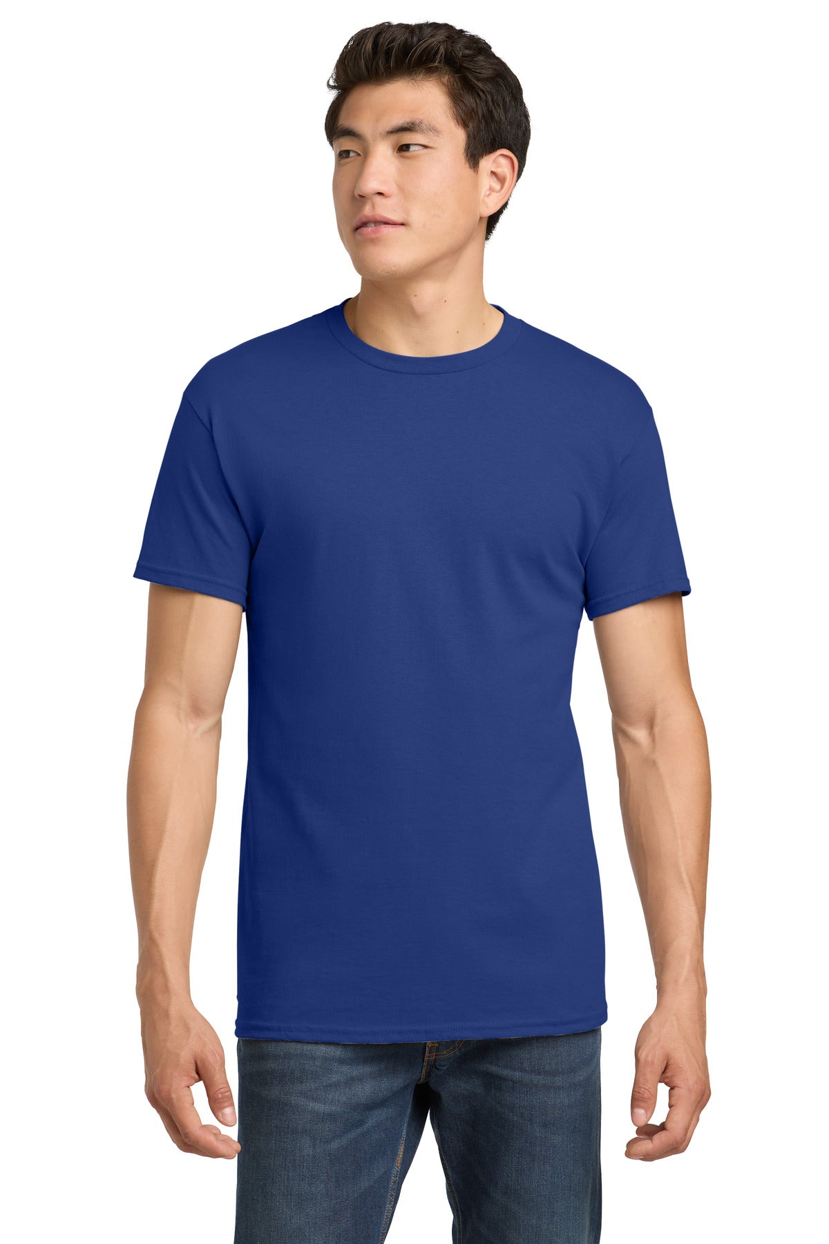 Gildan - Heavy Cotton 100% Cotton T-Shirt - Cobalt