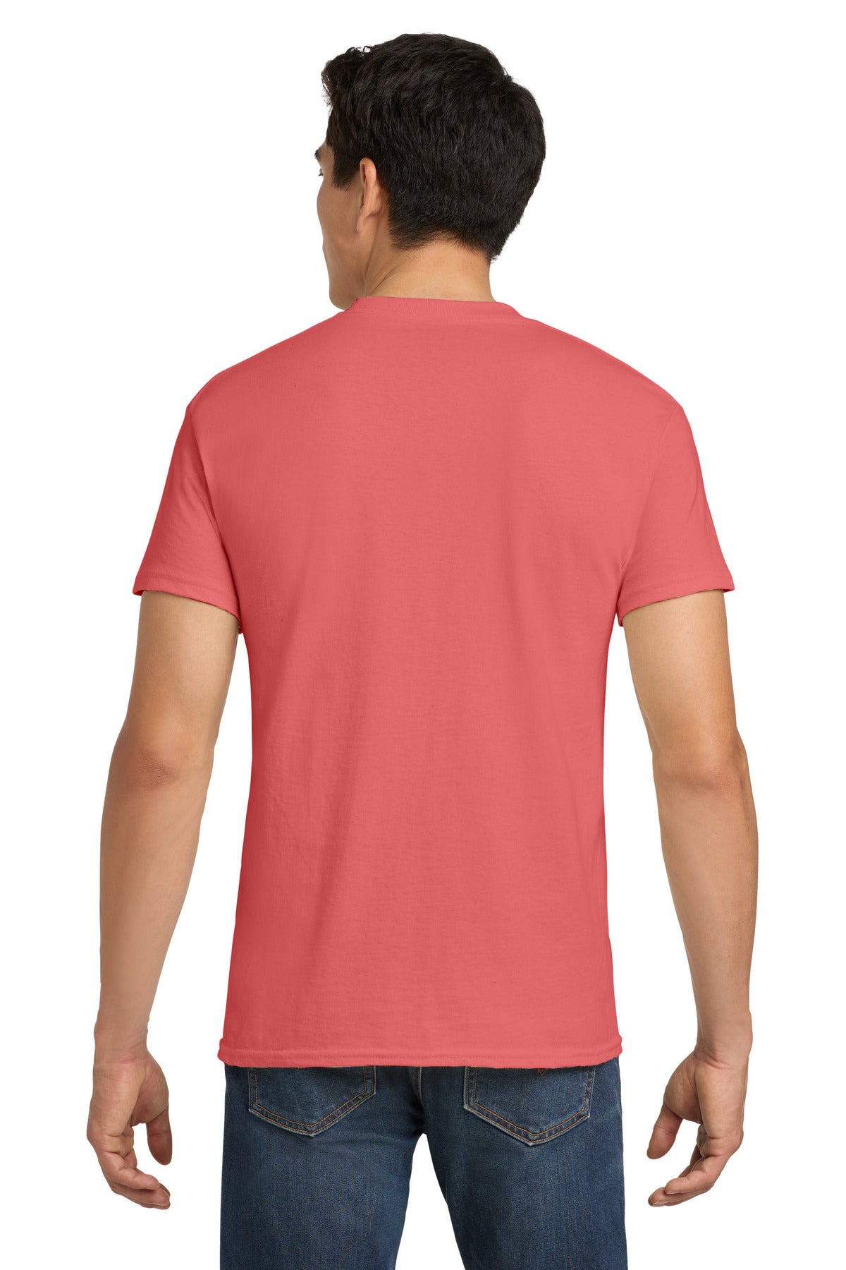Gildan - Heavy Cotton 100% Cotton T-Shirt - Coral Silk