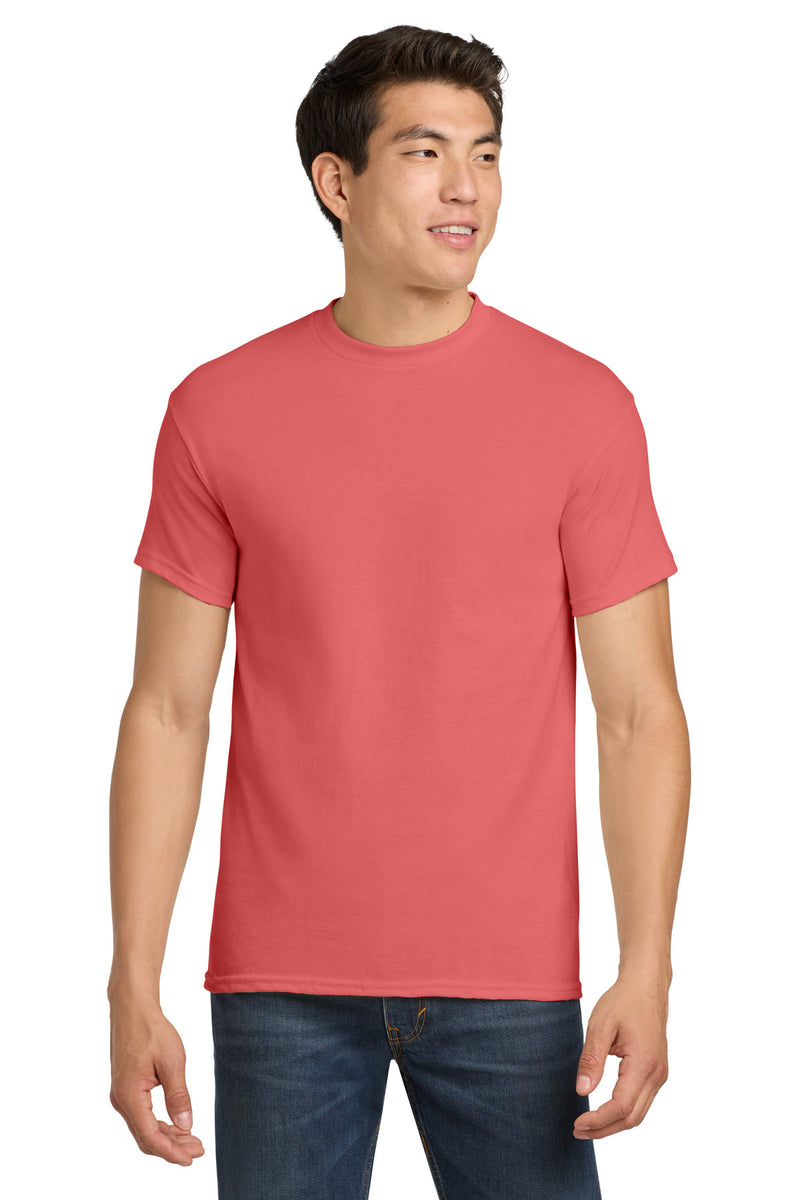 Gildan - Heavy Cotton 100% Cotton T-Shirt - Coral Silk