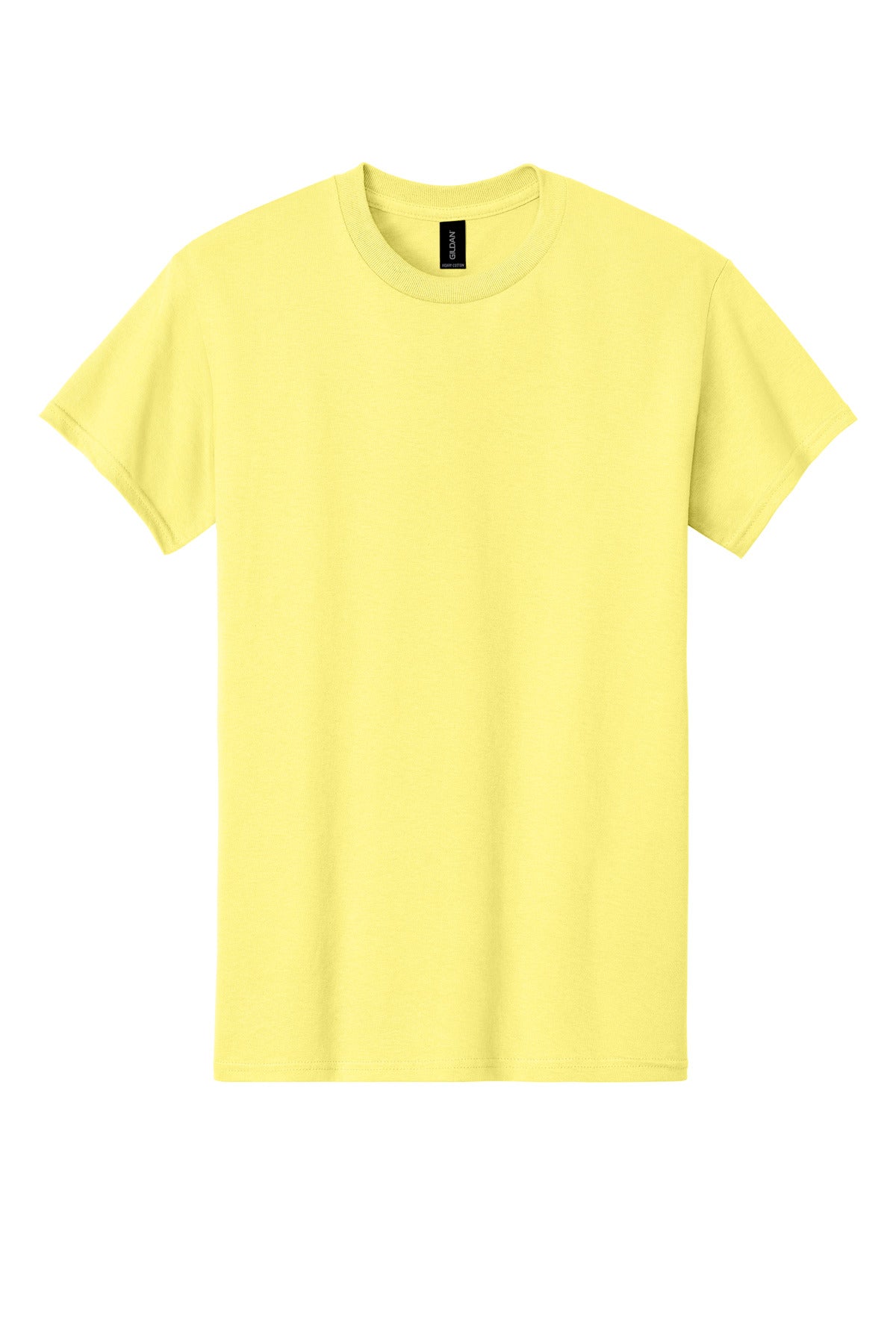 Gildan - Heavy Cotton 100% Cotton T-Shirt - Cornsilk