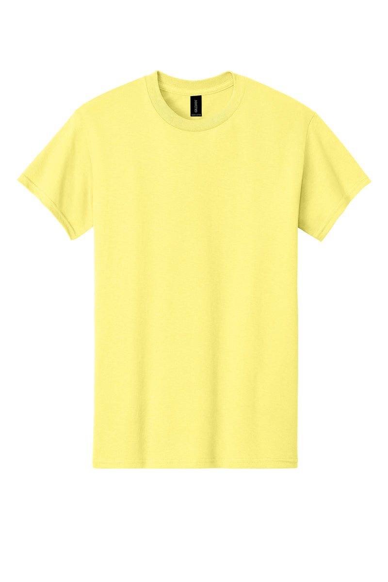 Gildan - Heavy Cotton 100% Cotton T-Shirt - Cornsilk