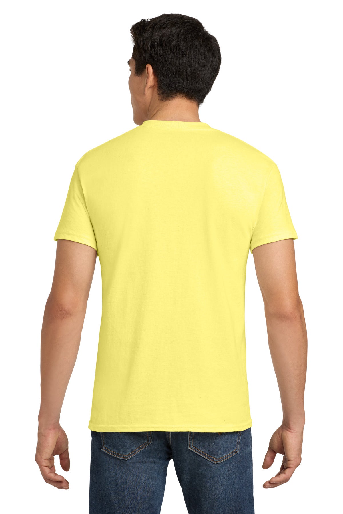 Gildan - Heavy Cotton 100% Cotton T-Shirt - Cornsilk