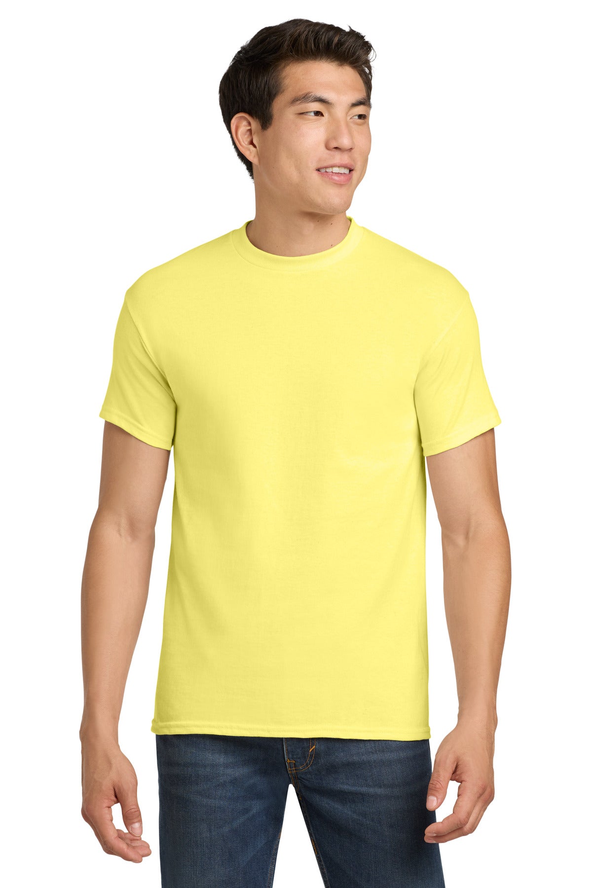 Gildan - Heavy Cotton 100% Cotton T-Shirt - Cornsilk