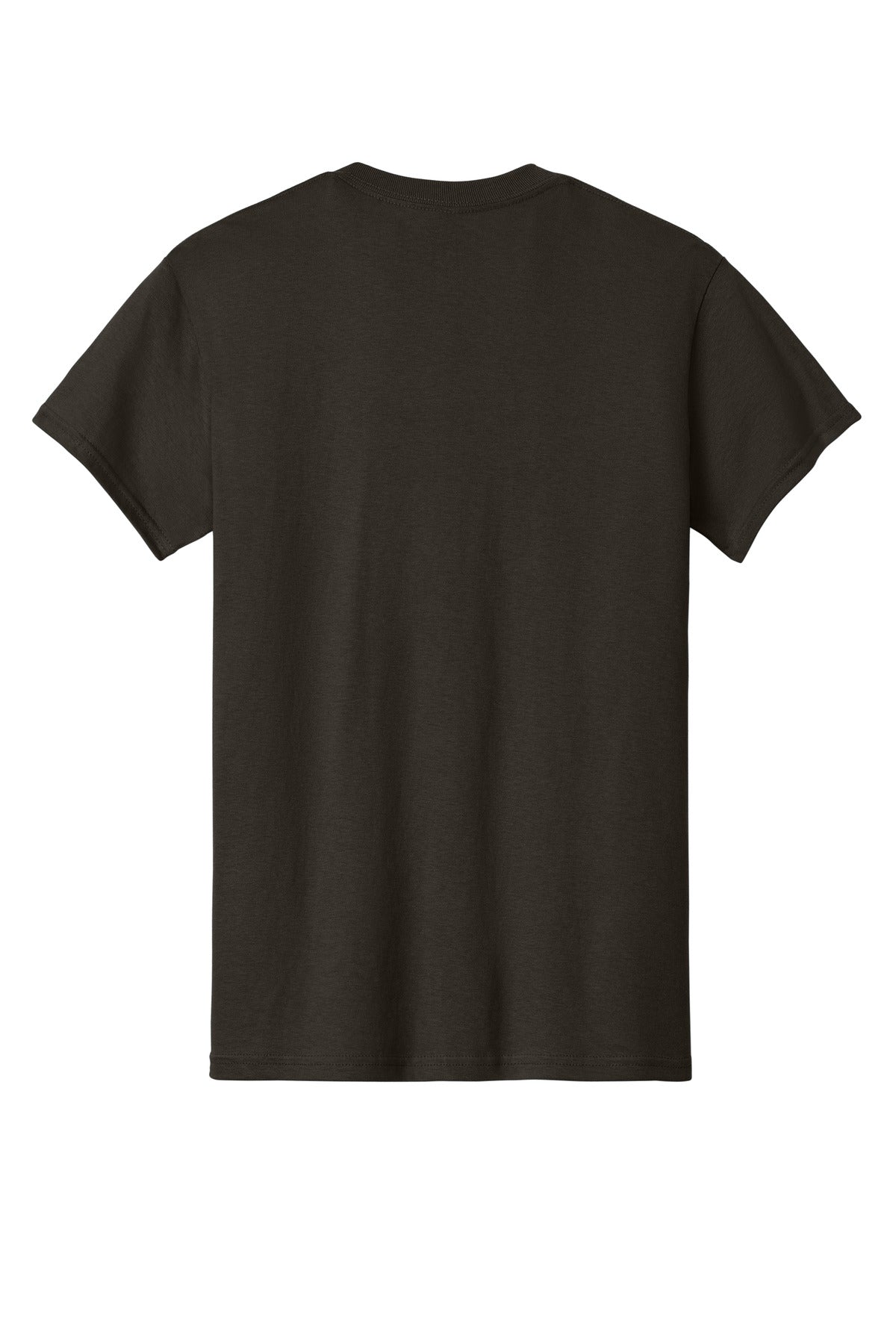 Gildan - Heavy Cotton 100% Cotton T-Shirt - Dark Chocolate