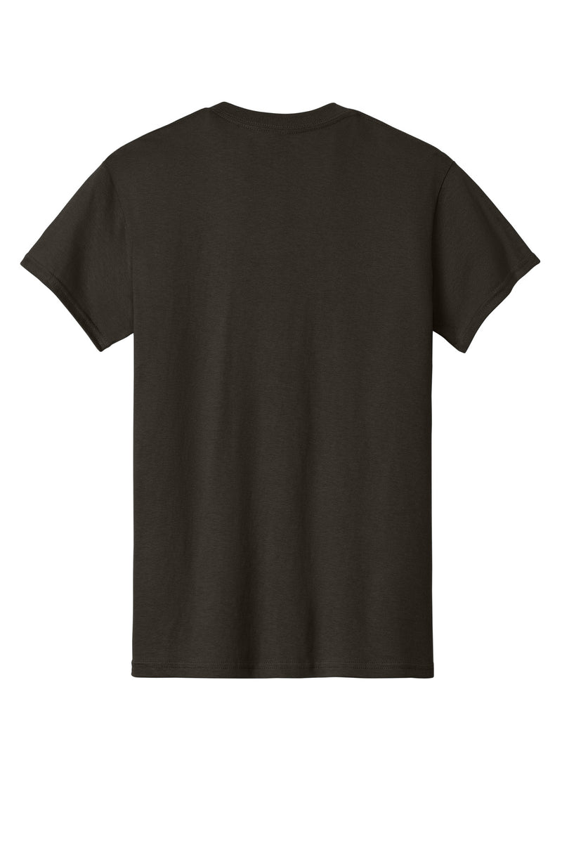 Gildan - Heavy Cotton 100% Cotton T-Shirt - Dark Chocolate