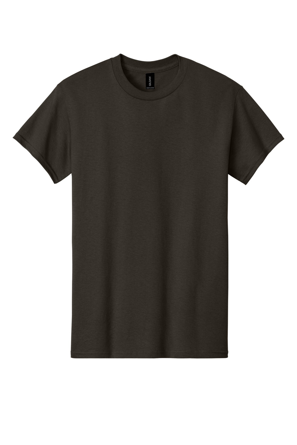 Gildan - Heavy Cotton 100% Cotton T-Shirt - Dark Chocolate