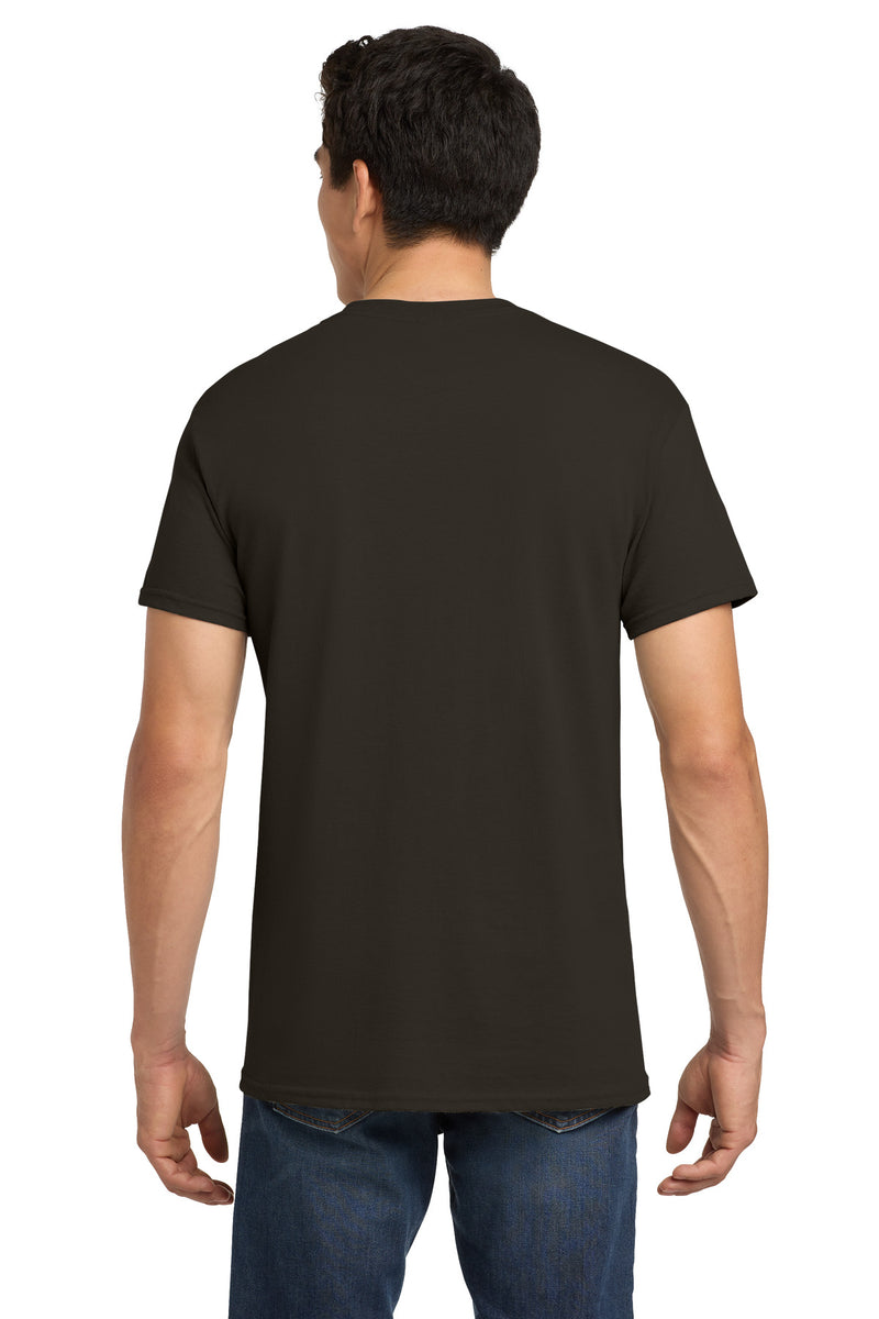 Gildan - Heavy Cotton 100% Cotton T-Shirt - Dark Chocolate