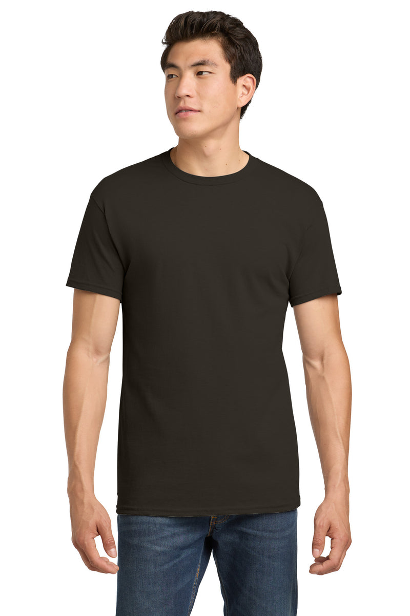 Gildan - Heavy Cotton 100% Cotton T-Shirt - Dark Chocolate