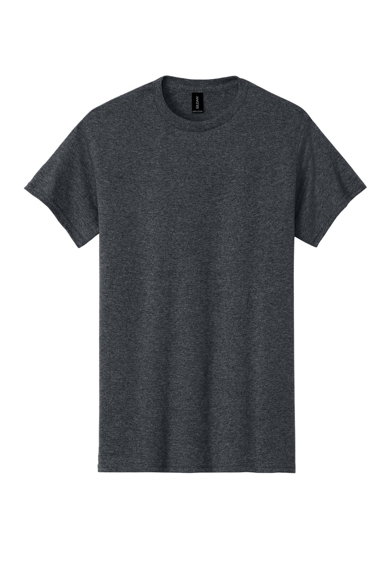 Gildan - Heavy Cotton 100% Cotton T-Shirt - Dark Heather